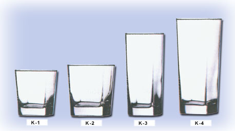 K1～K4